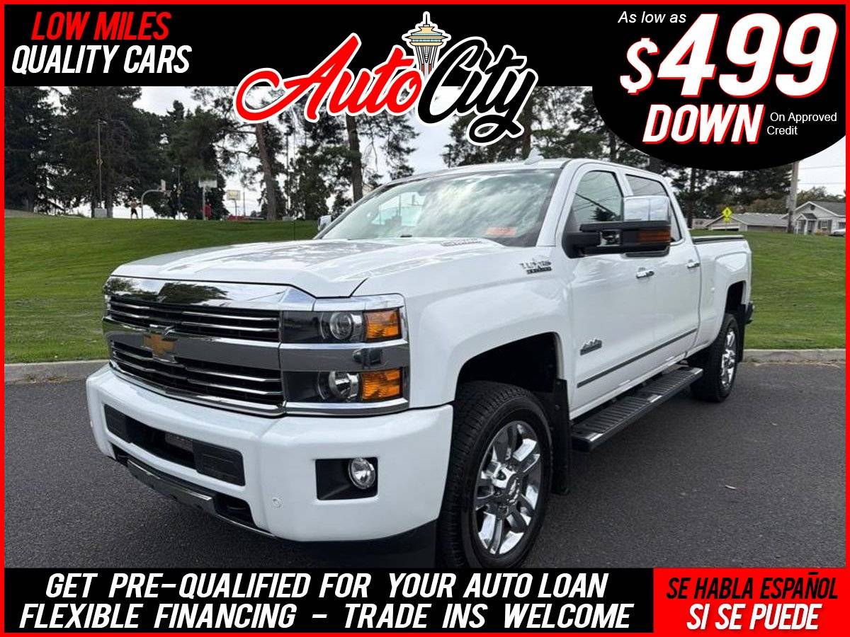 2015 Chevrolet Silverado 2500HD