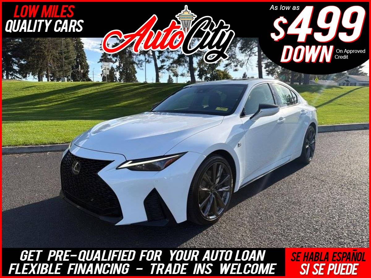 2022 Lexus IS 350 F SPORT