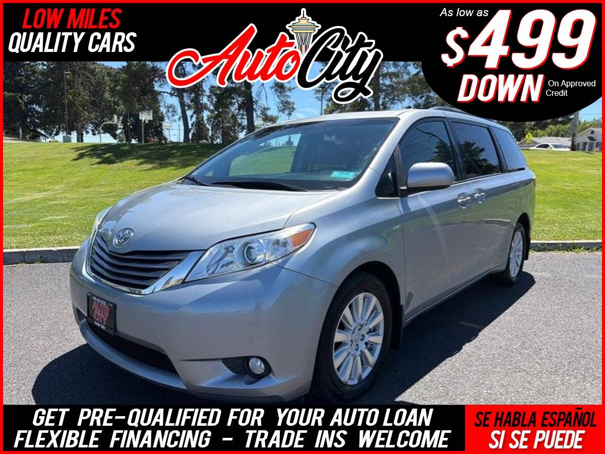 2017 Toyota Sienna