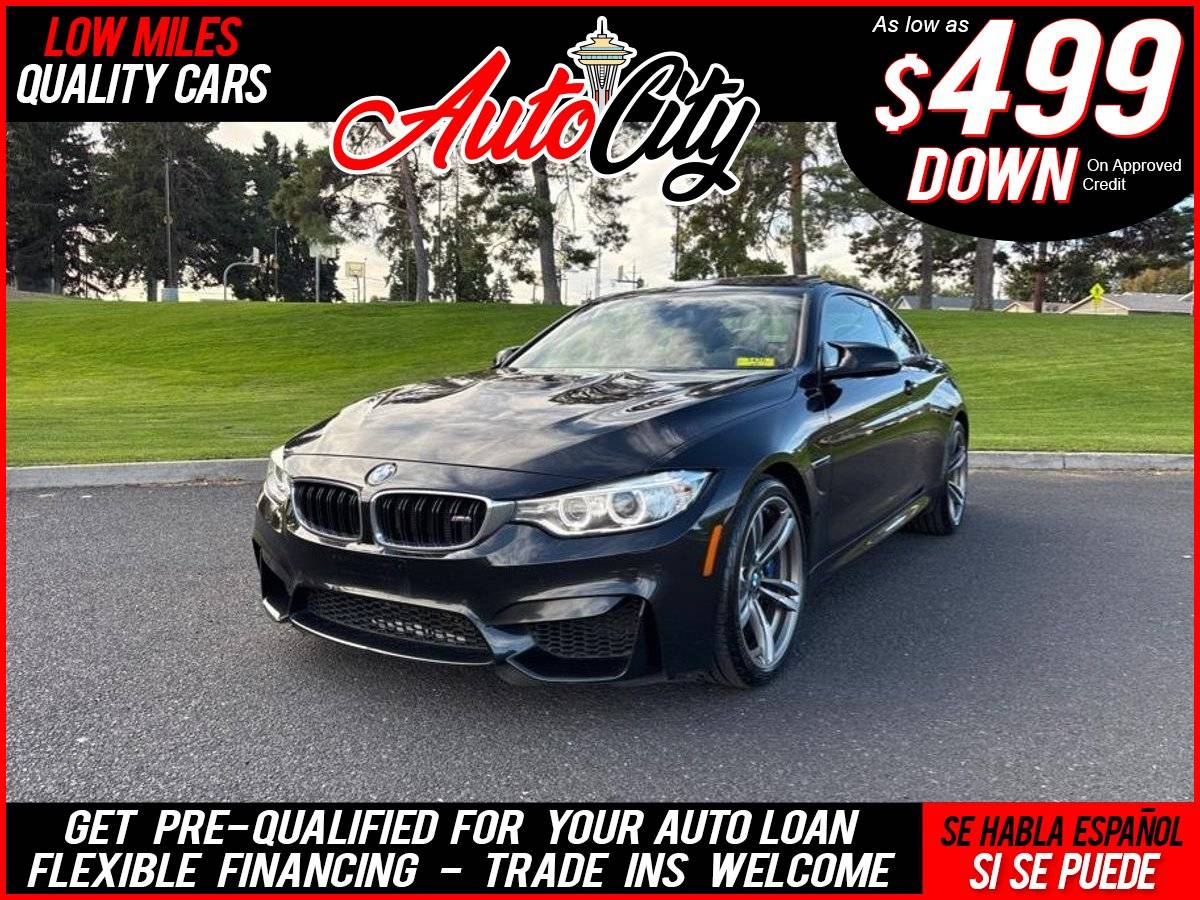 2015 BMW M4 Coupe