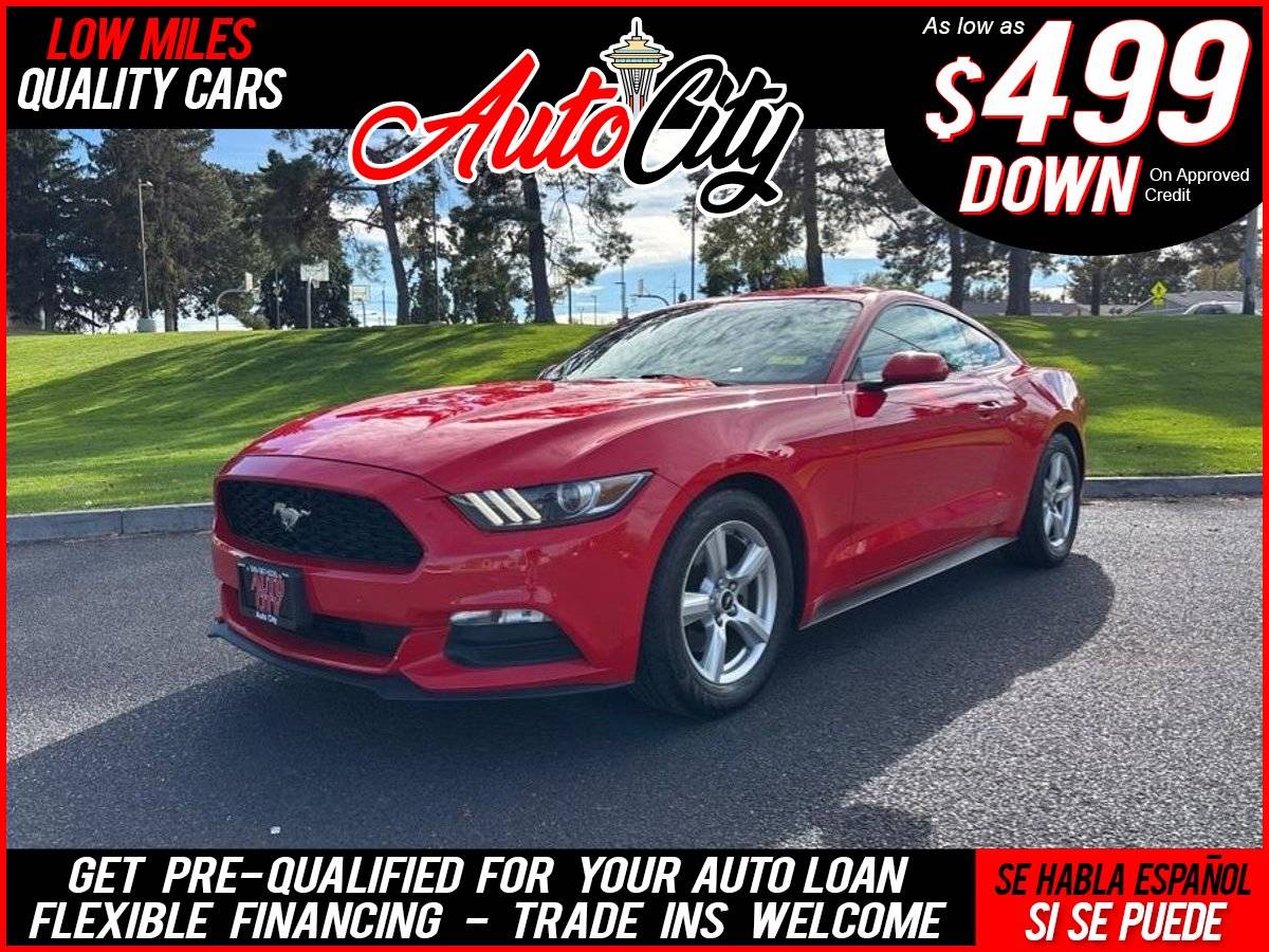 2015 Ford Mustang