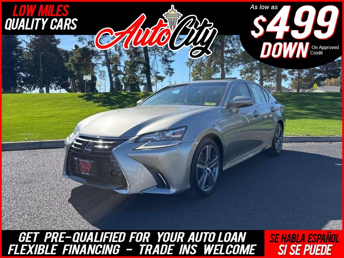 2016 Lexus GS