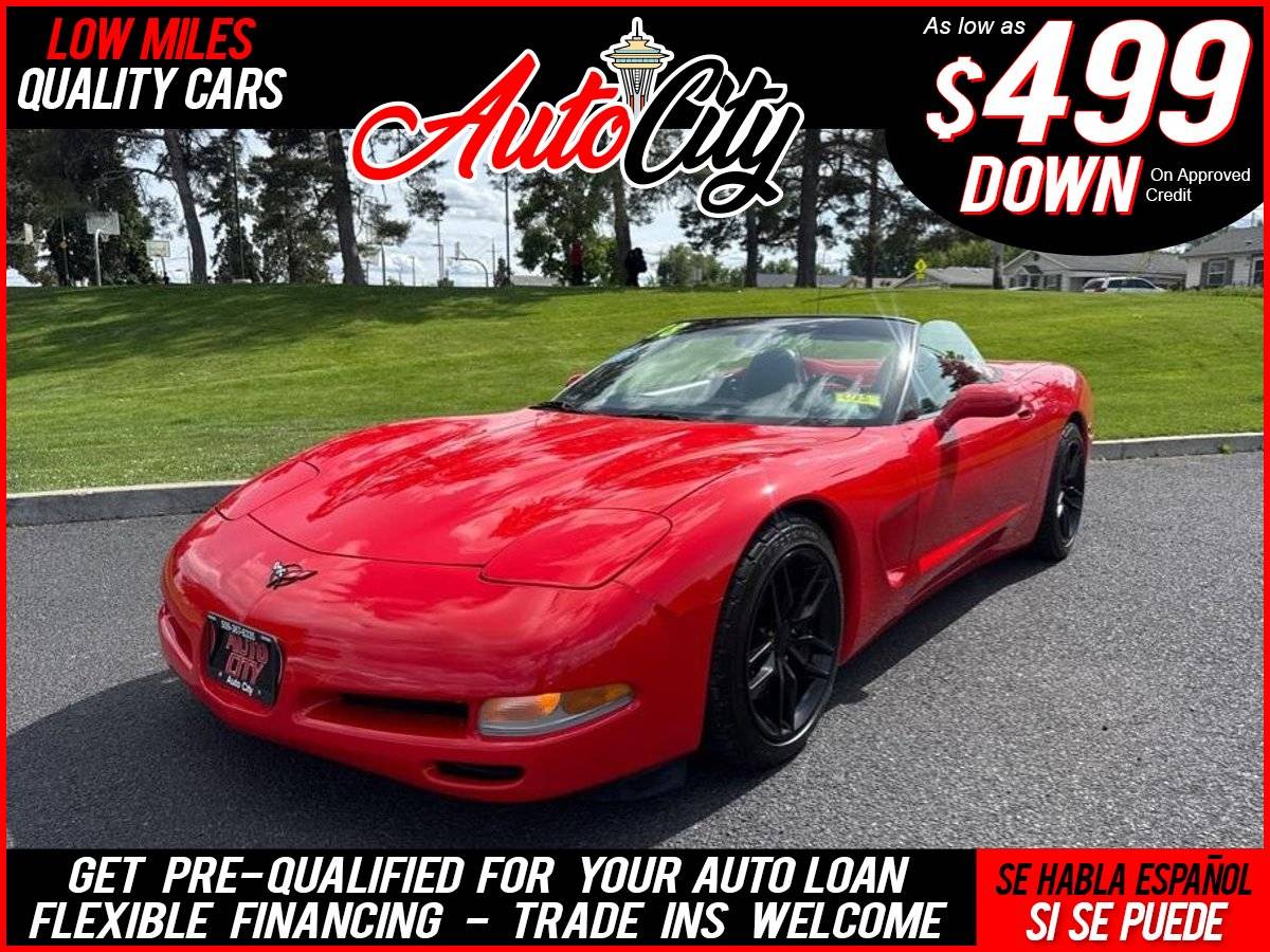 1998 Chevrolet Corvette
