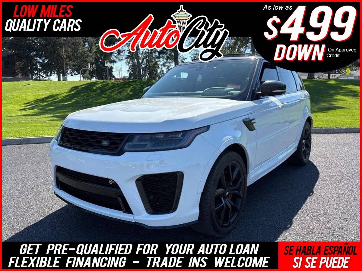 2020 Land Rover Range Rover Sport