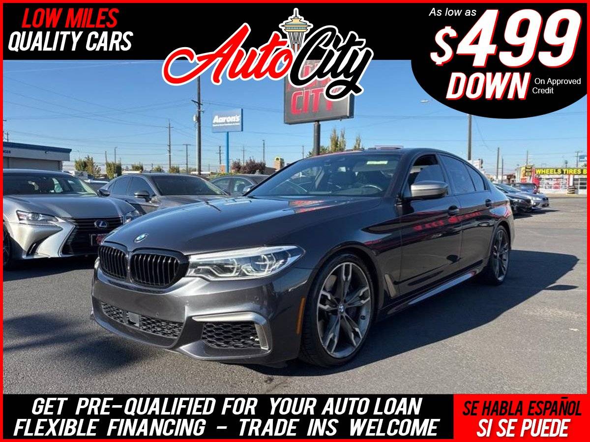 2019 BMW 5 Series