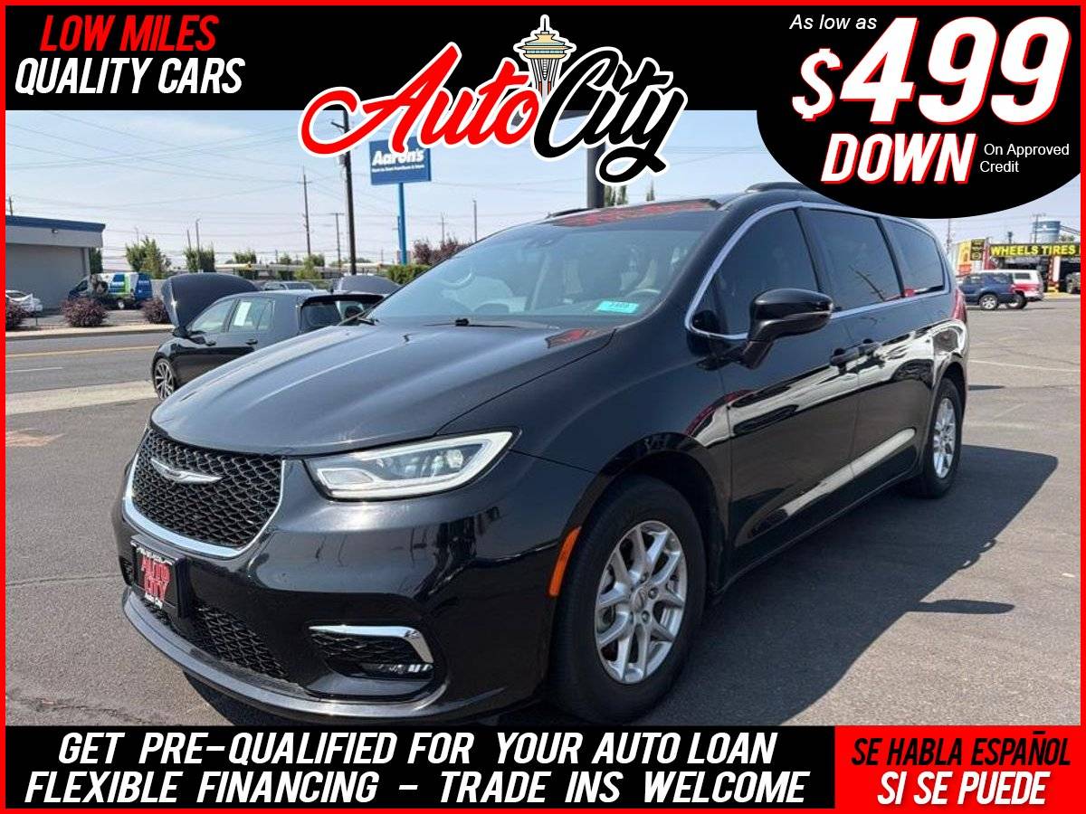 2022 Chrysler Pacifica