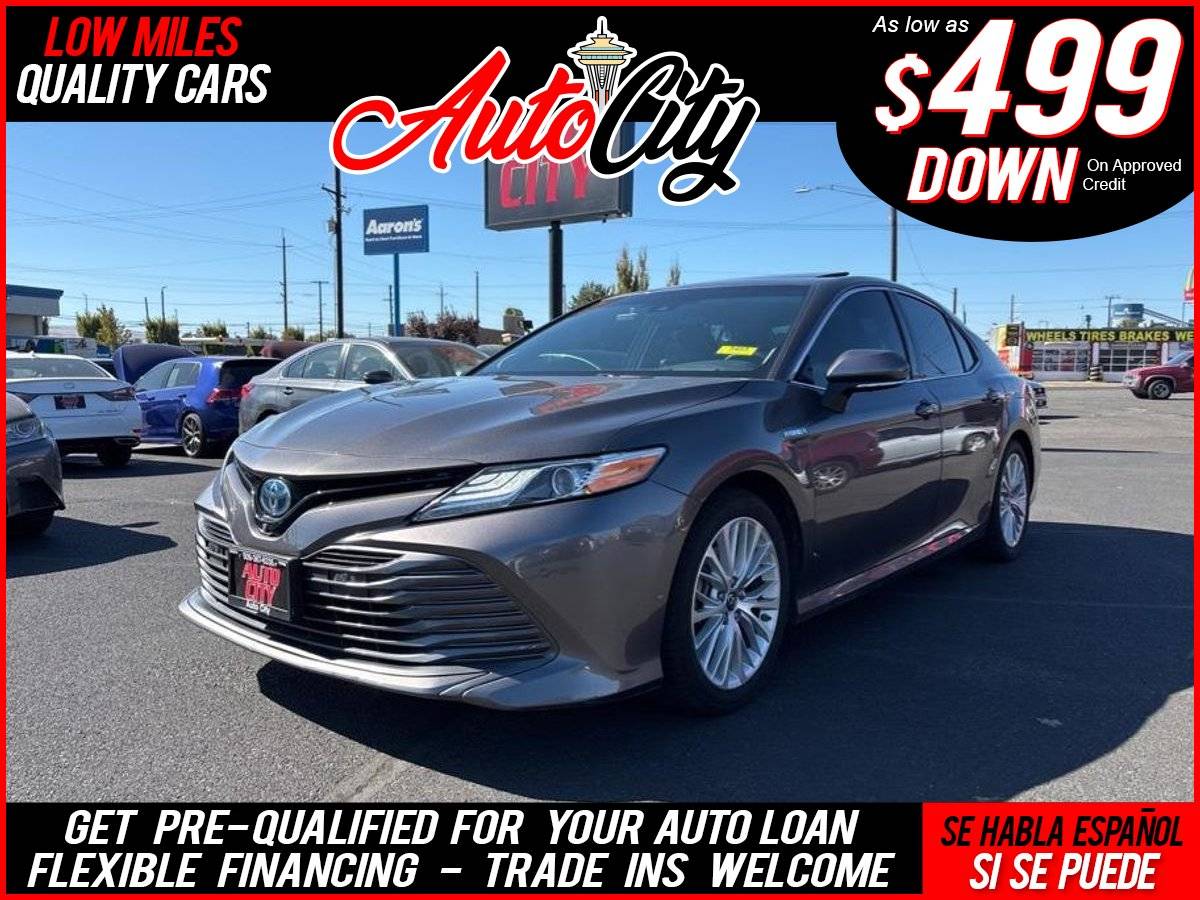 2018 Toyota Camry