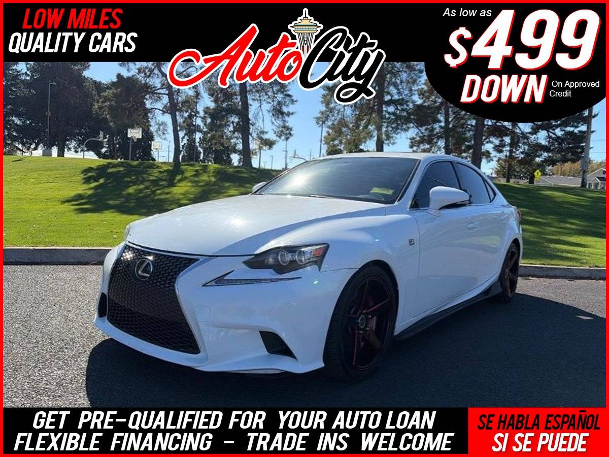 2016 Lexus IS