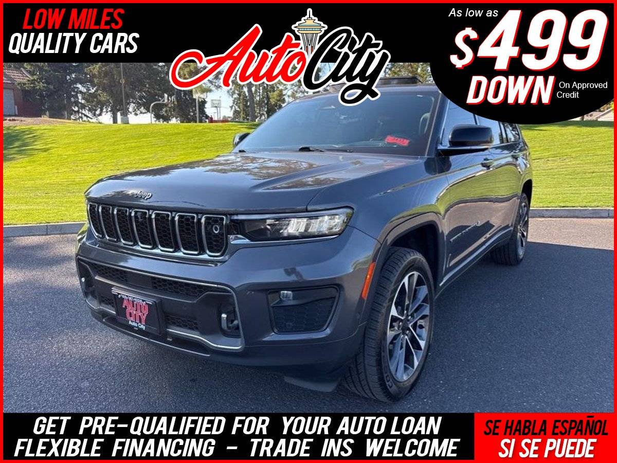 2022 Jeep Grand Cherokee L