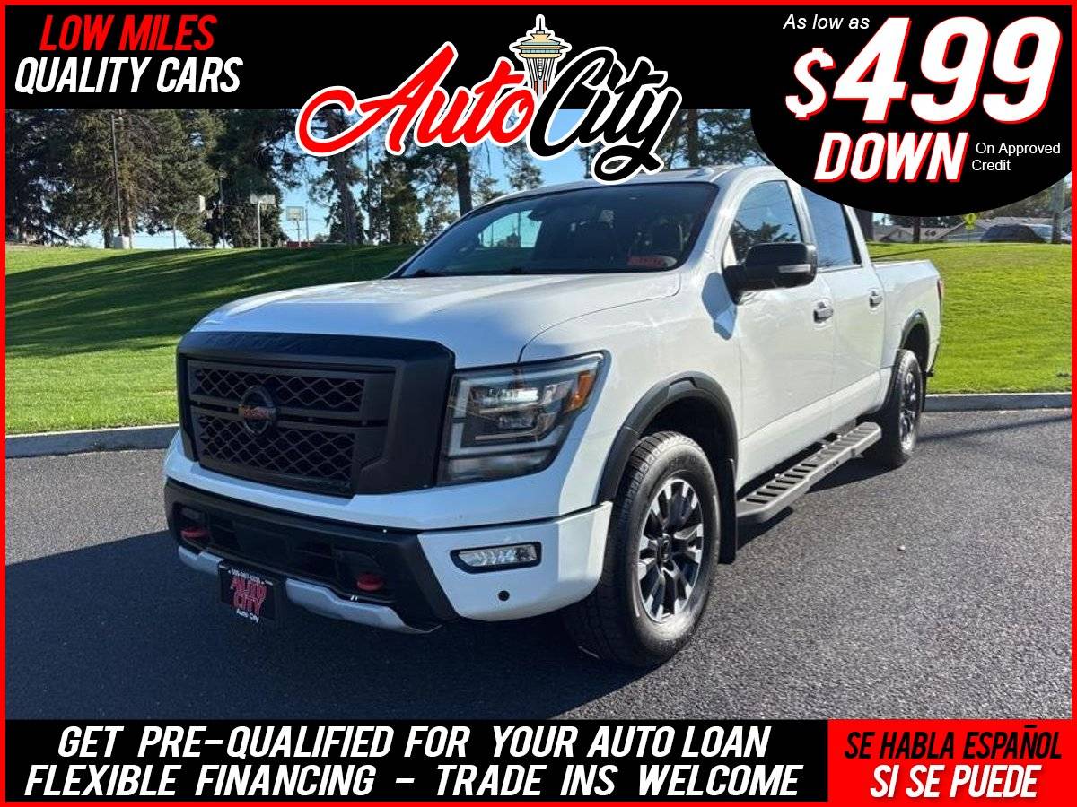 2021 Nissan Titan