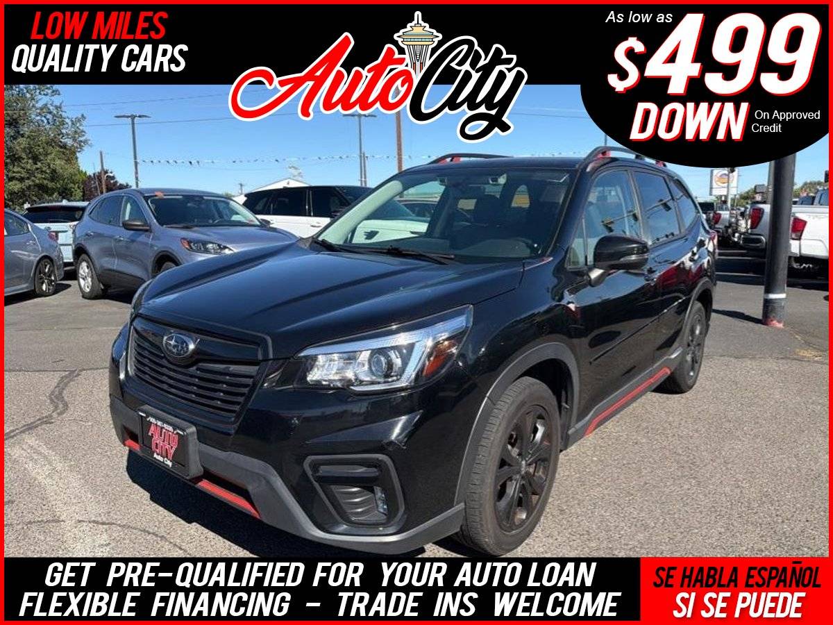 2020 Subaru Forester Sport