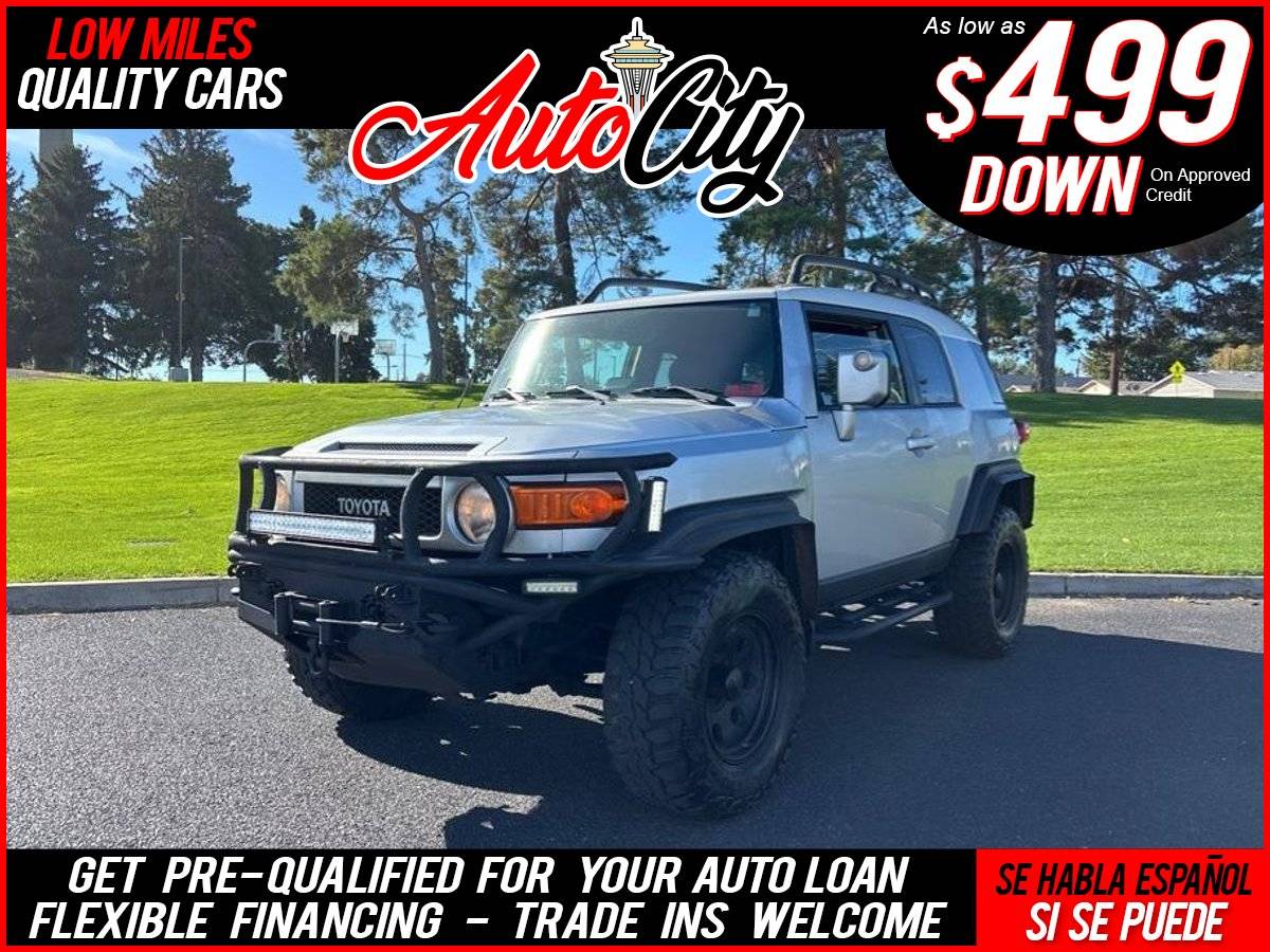 2008 Toyota FJ Cruiser
