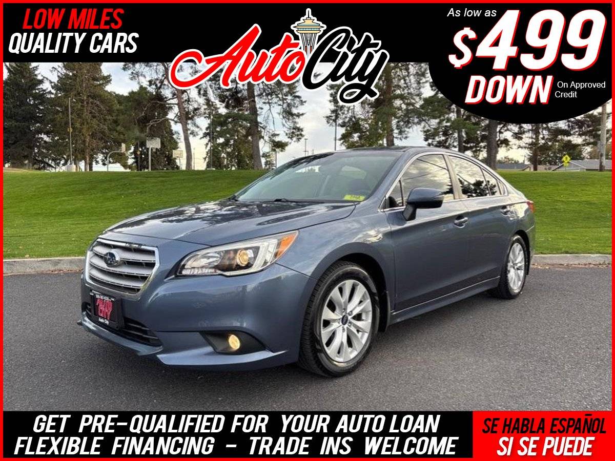 2017 Subaru Legacy