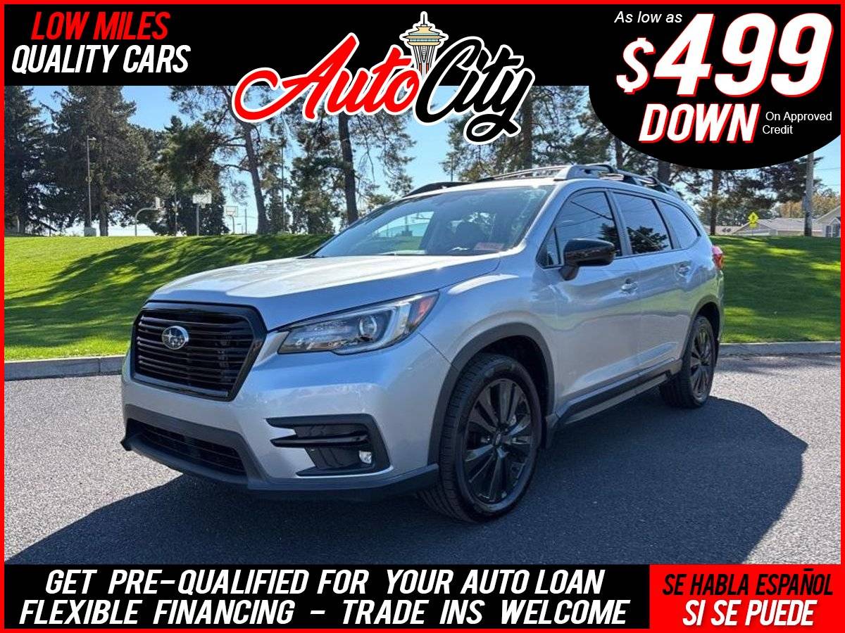 2022 Subaru Ascent Onyx Edition