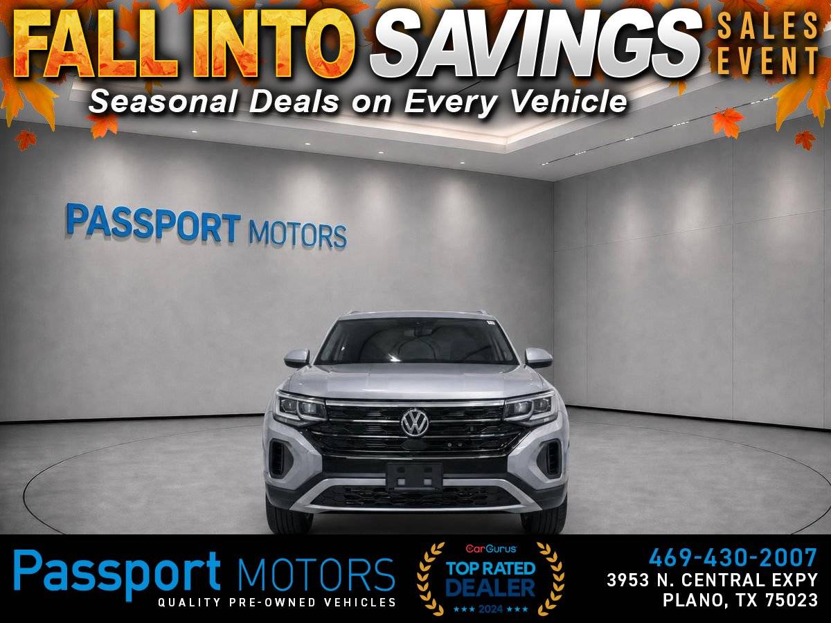 2024 Volkswagen Atlas Cross Sport