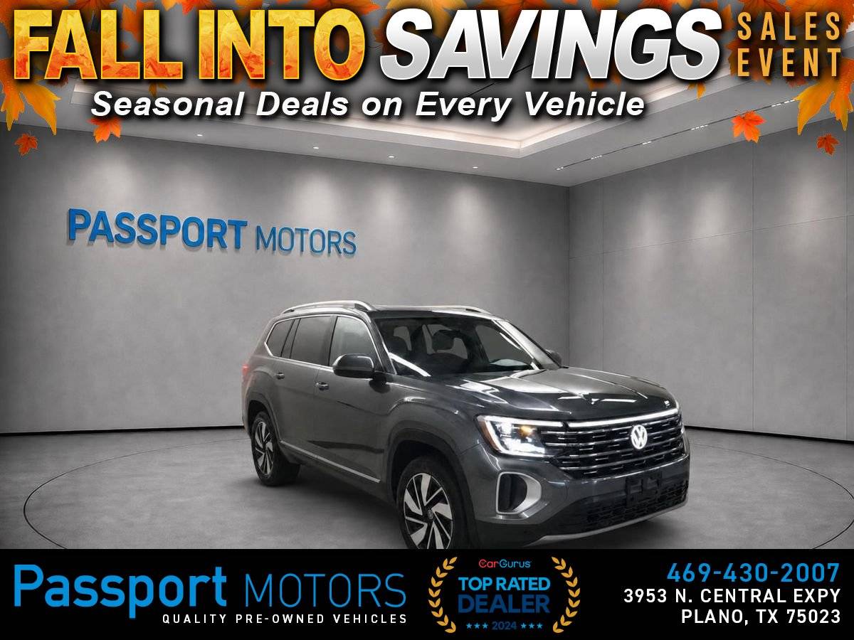 2024 Volkswagen Atlas
