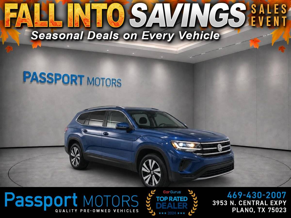 2025 Volkswagen Atlas