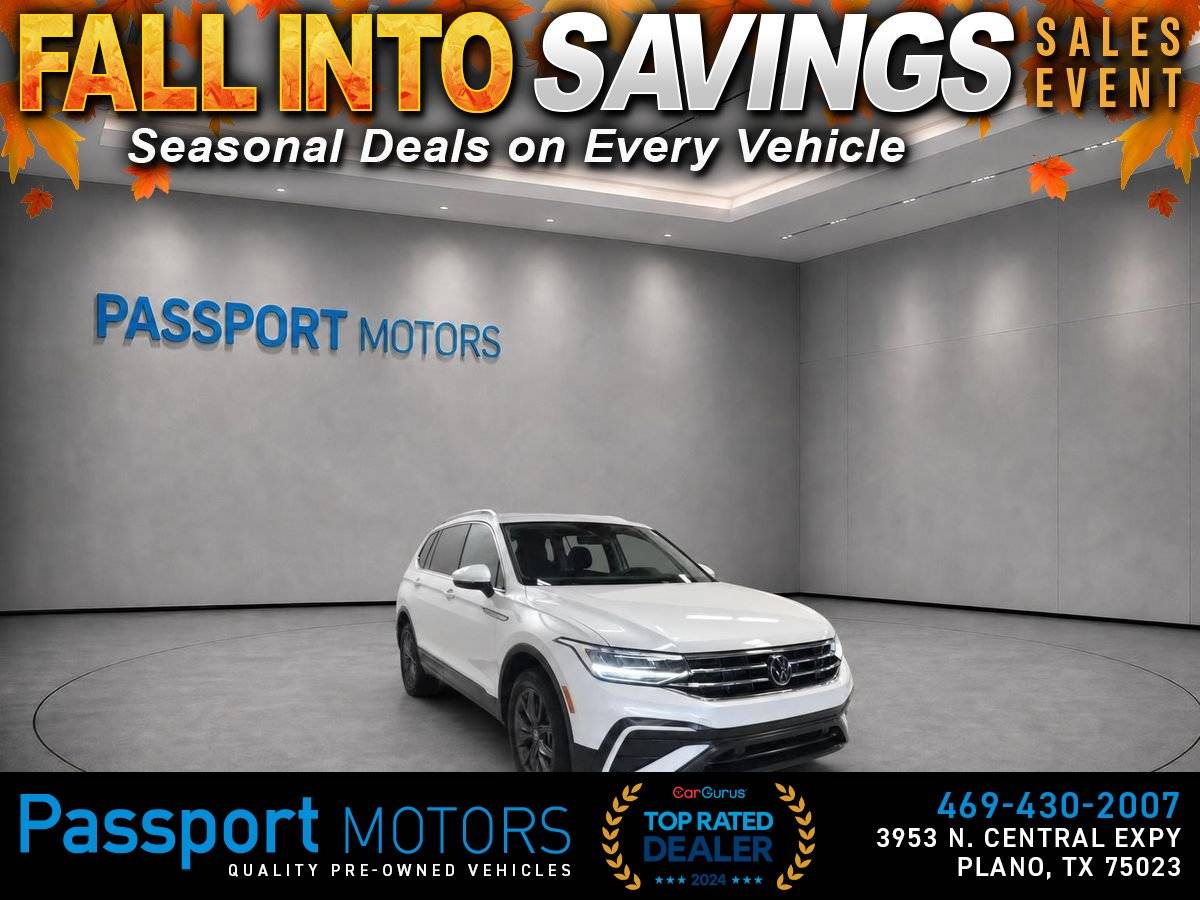 2023 Volkswagen Tiguan