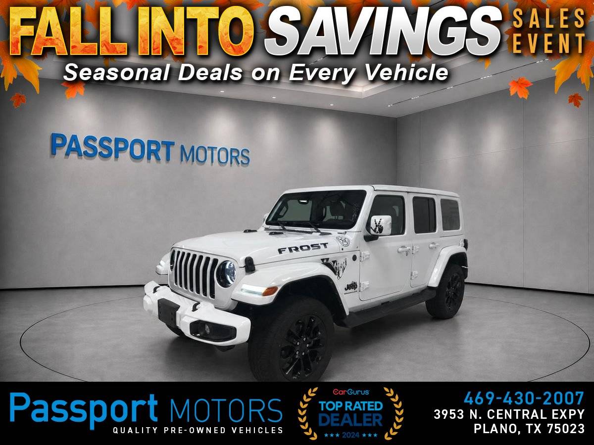 2023 Jeep Wrangler 4-Door