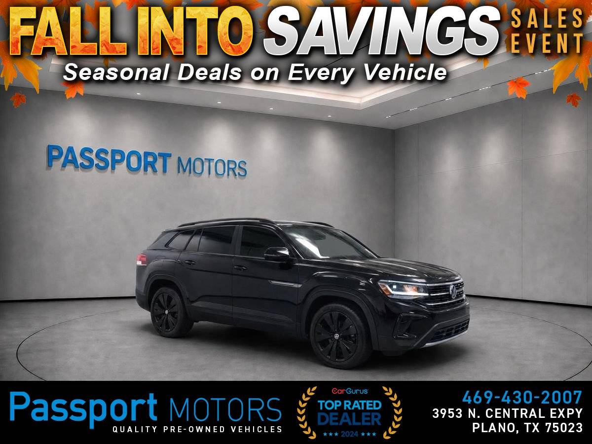 2024 Volkswagen Atlas Cross Sport