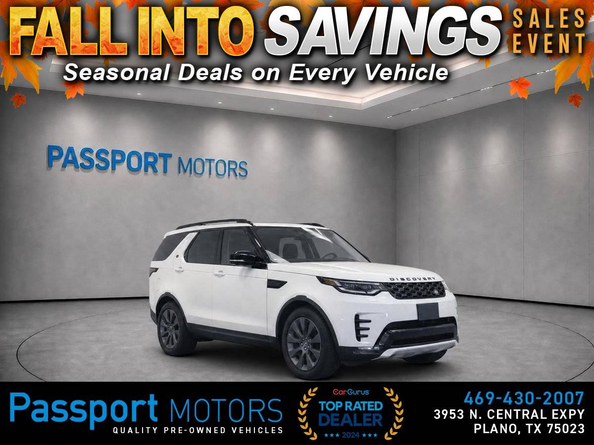 2022 Land Rover Discovery