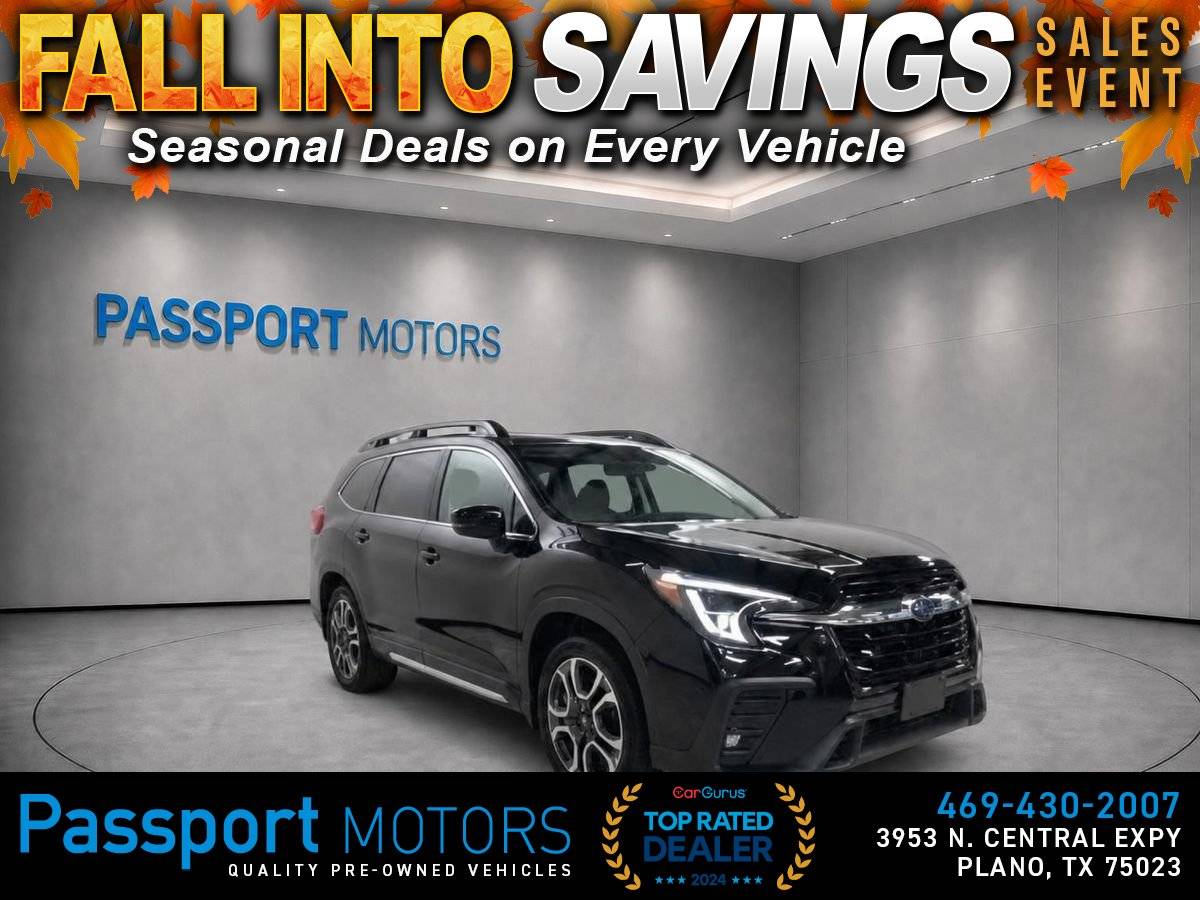 2024 Subaru Ascent