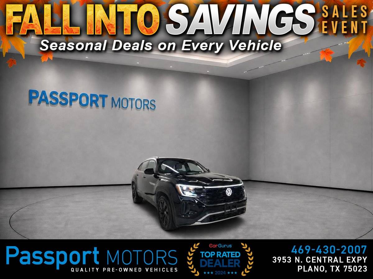 2026 Volkswagen Atlas Cross Sport