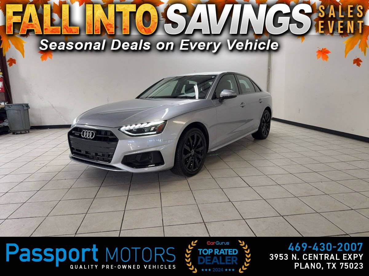 2023 Audi A4