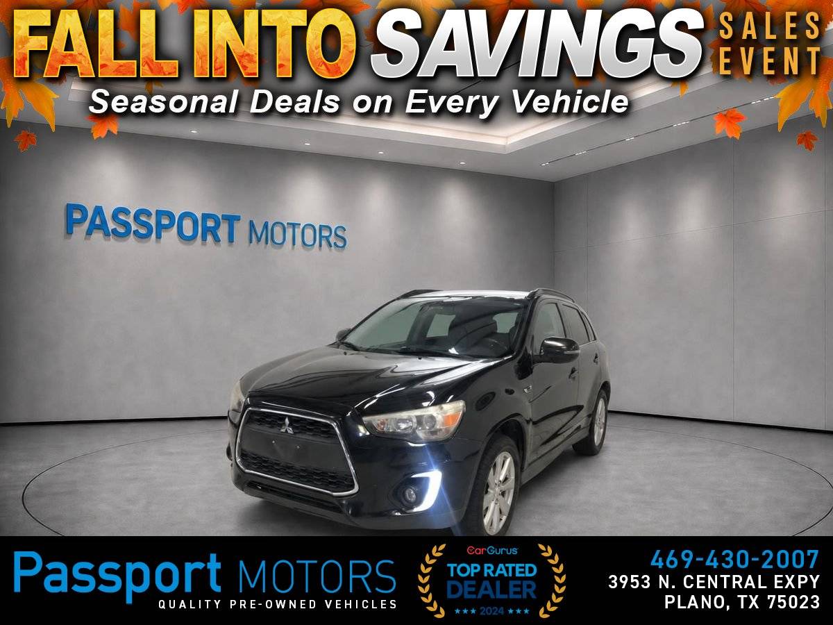 2015 Mitsubishi Outlander Sport GT
