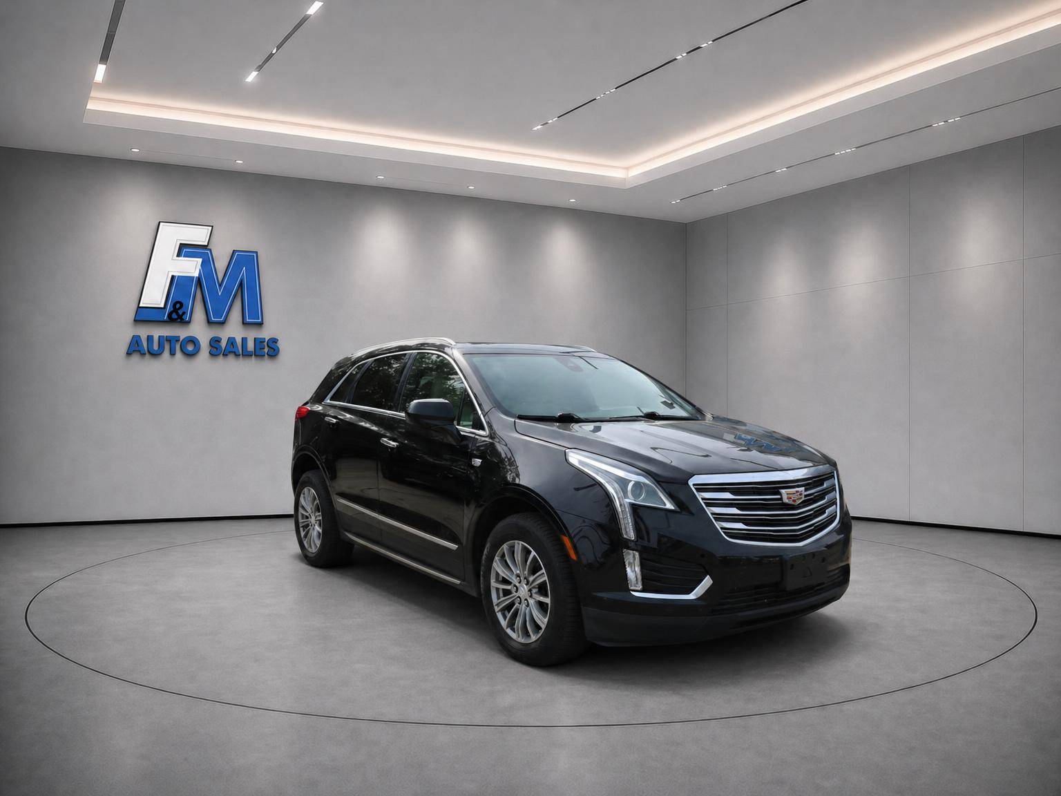 2017 Cadillac XT5
