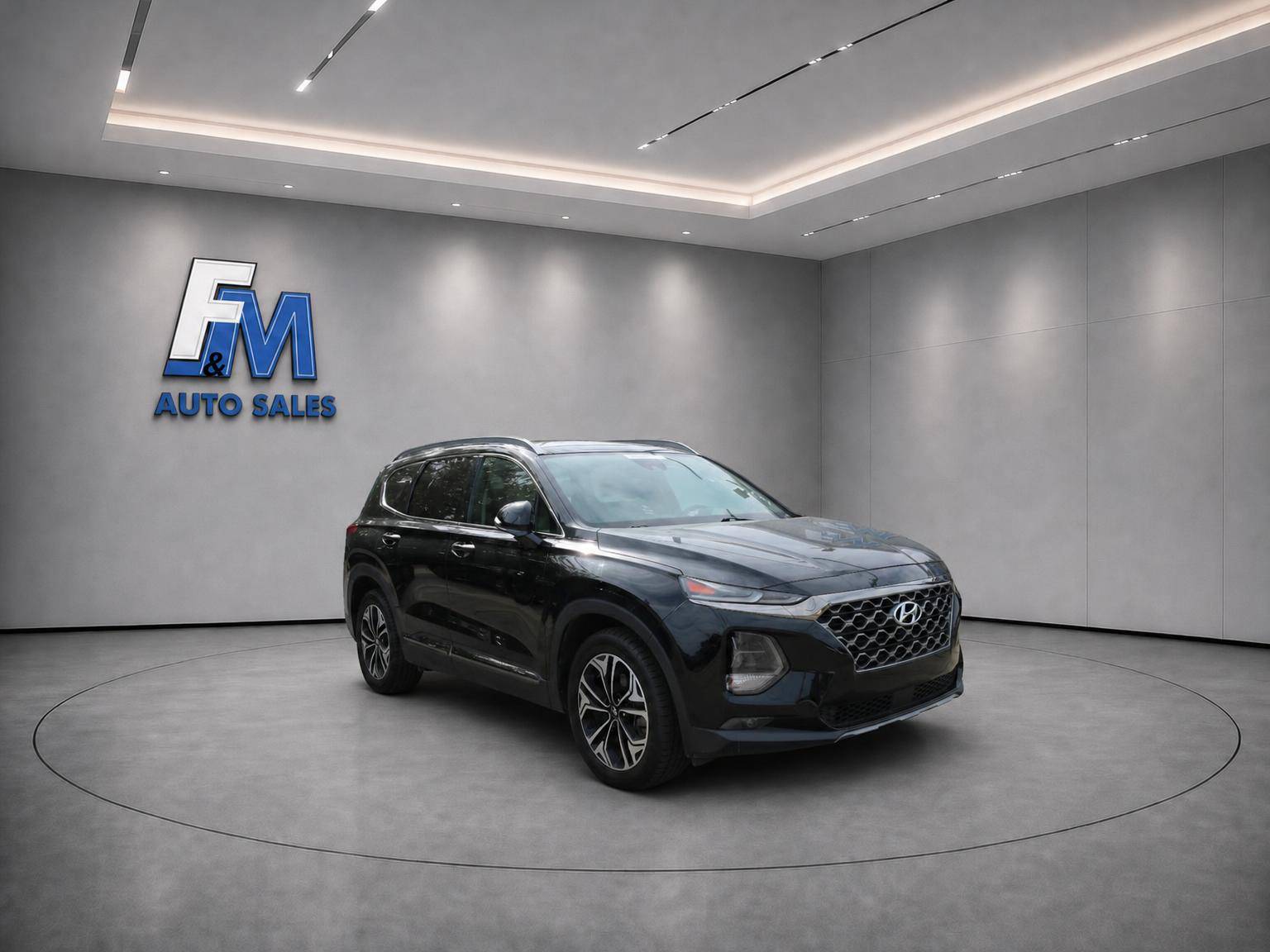 2019 Hyundai Santa Fe