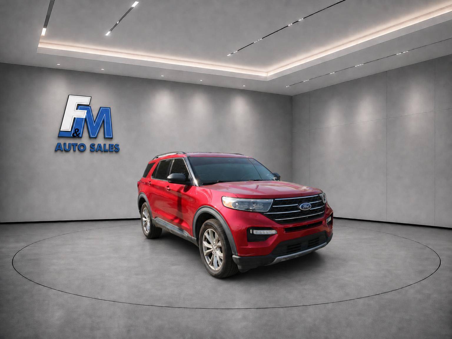 2020 Ford Explorer