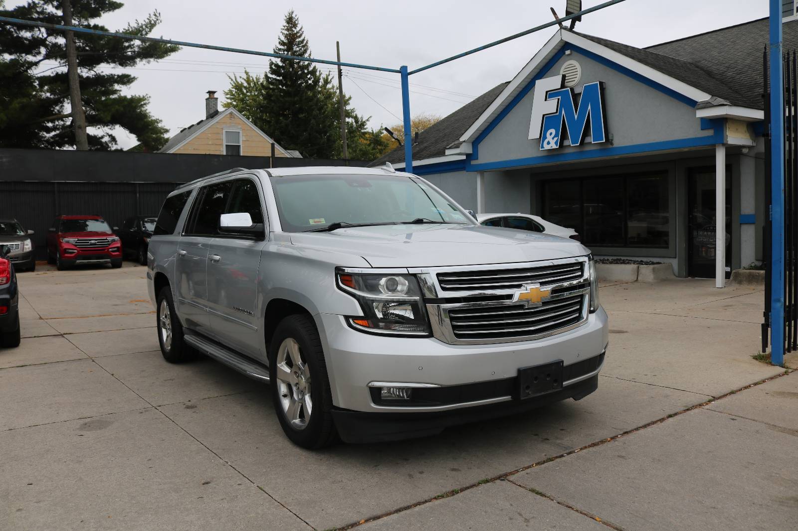 2015 Chevrolet Suburban