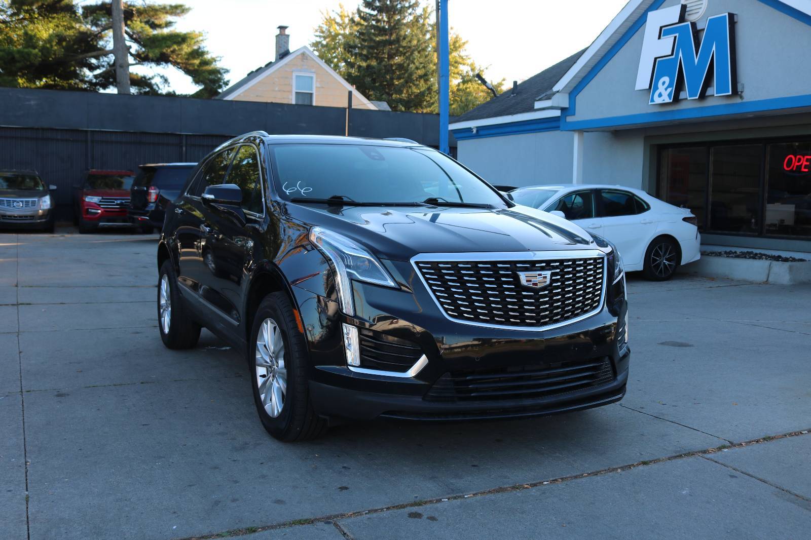 2020 Cadillac XT5