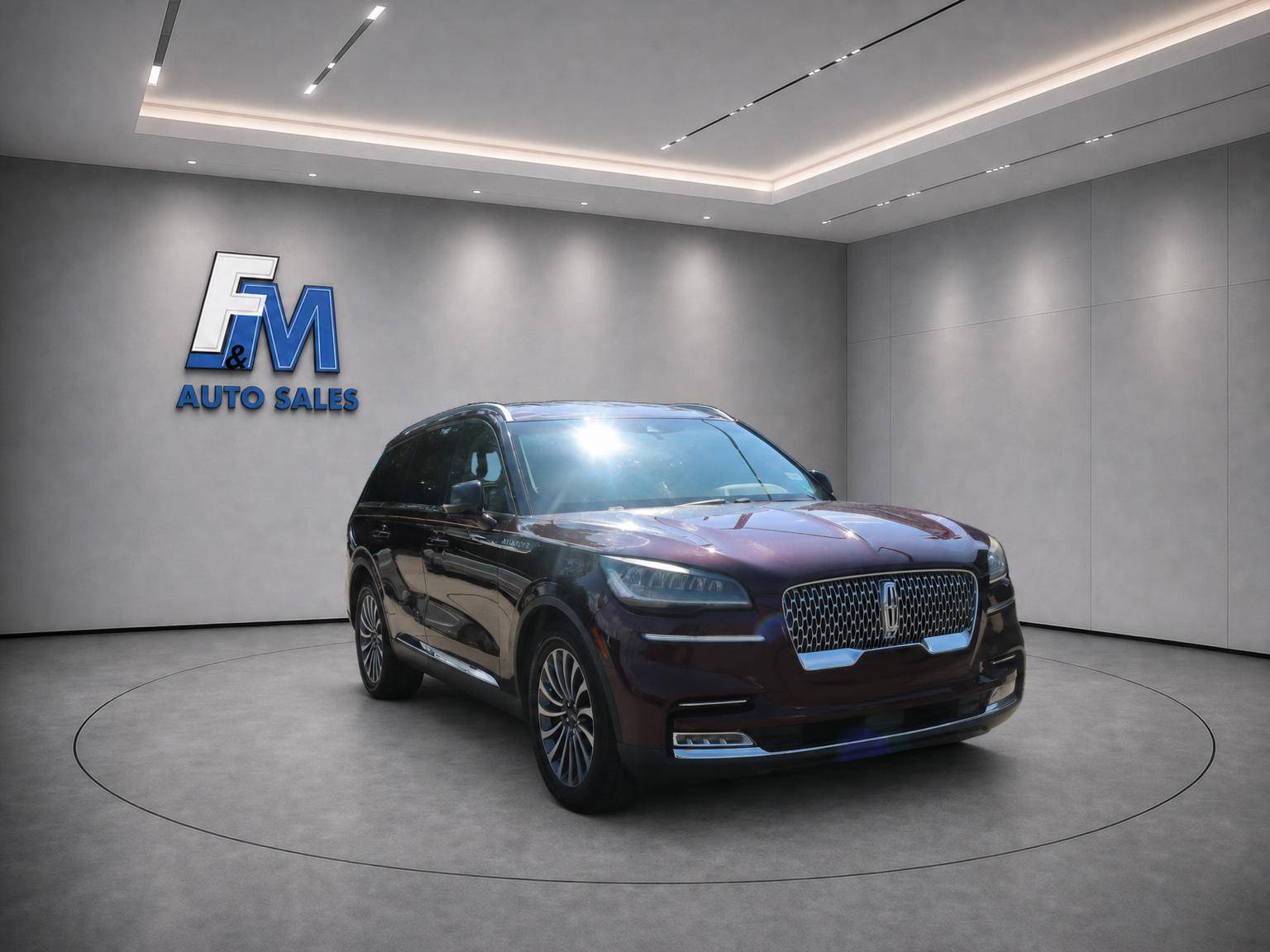 2020 Lincoln Aviator