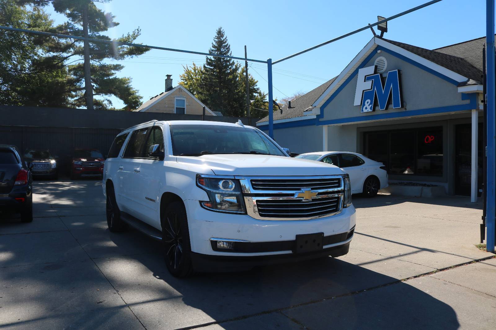 2016 Chevrolet Suburban