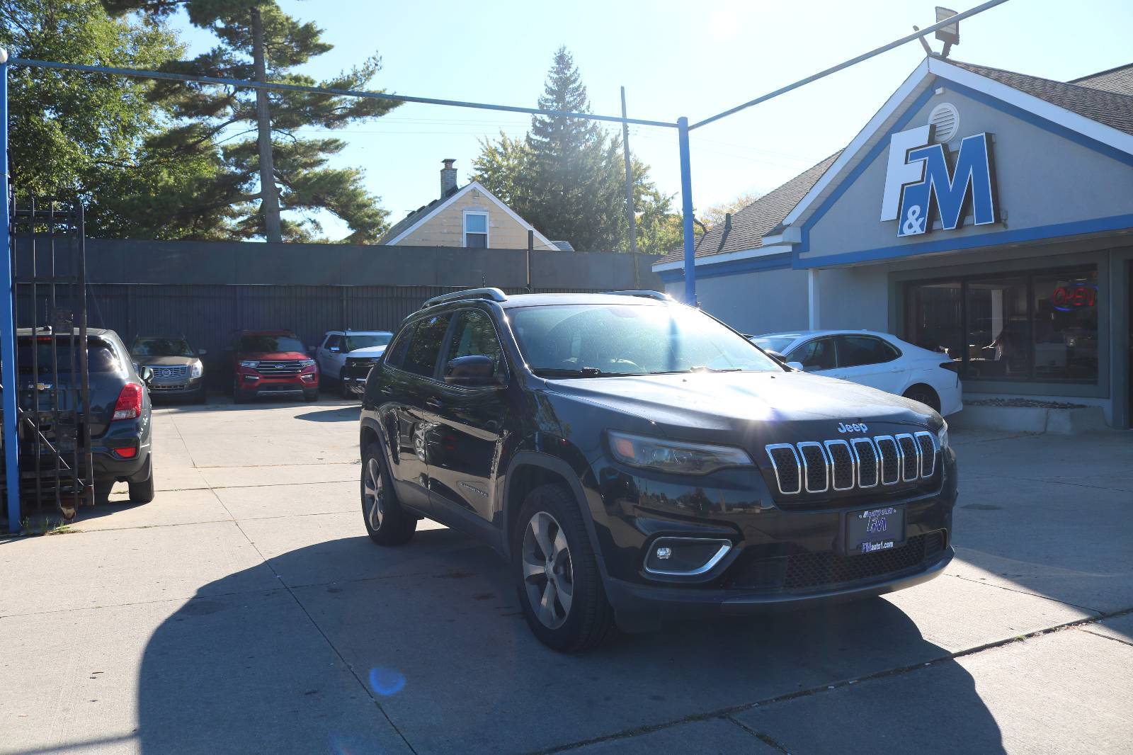 2019 Jeep Cherokee