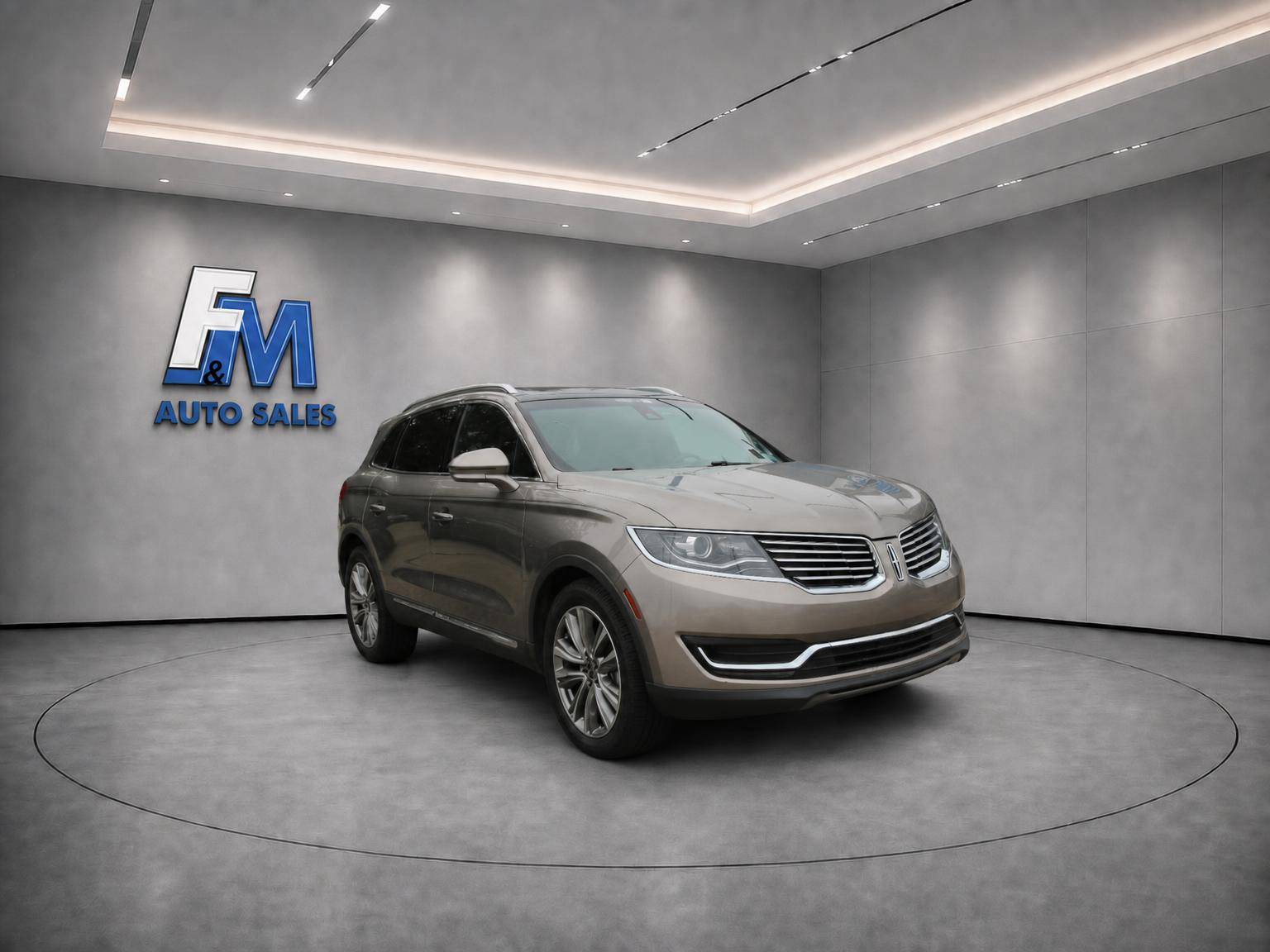 2016 Lincoln MKX