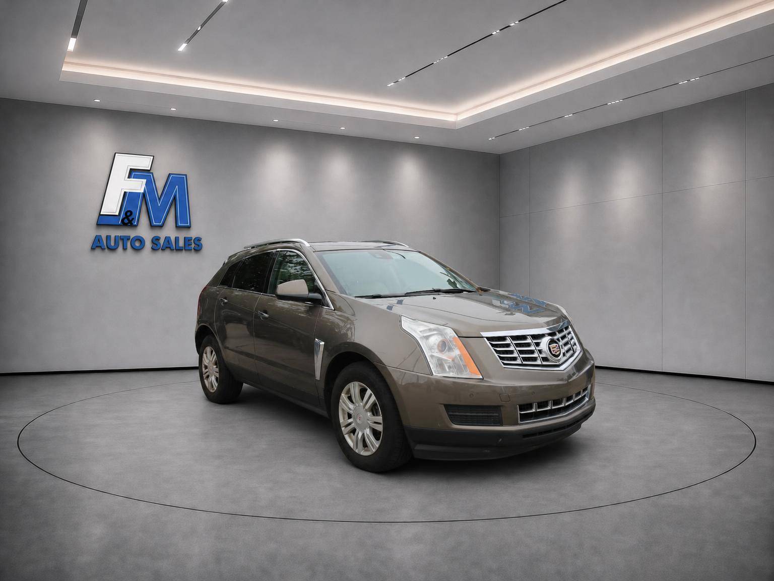 2015 Cadillac SRX