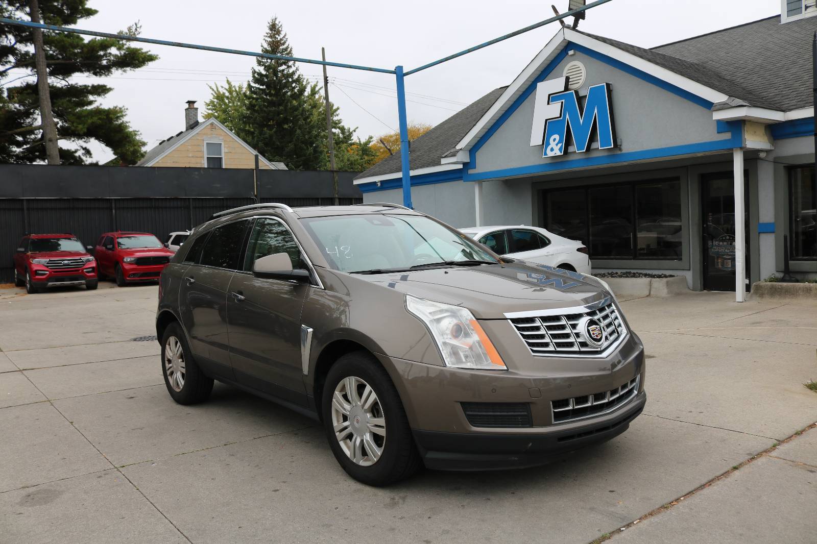 2015 Cadillac SRX Luxury Collection