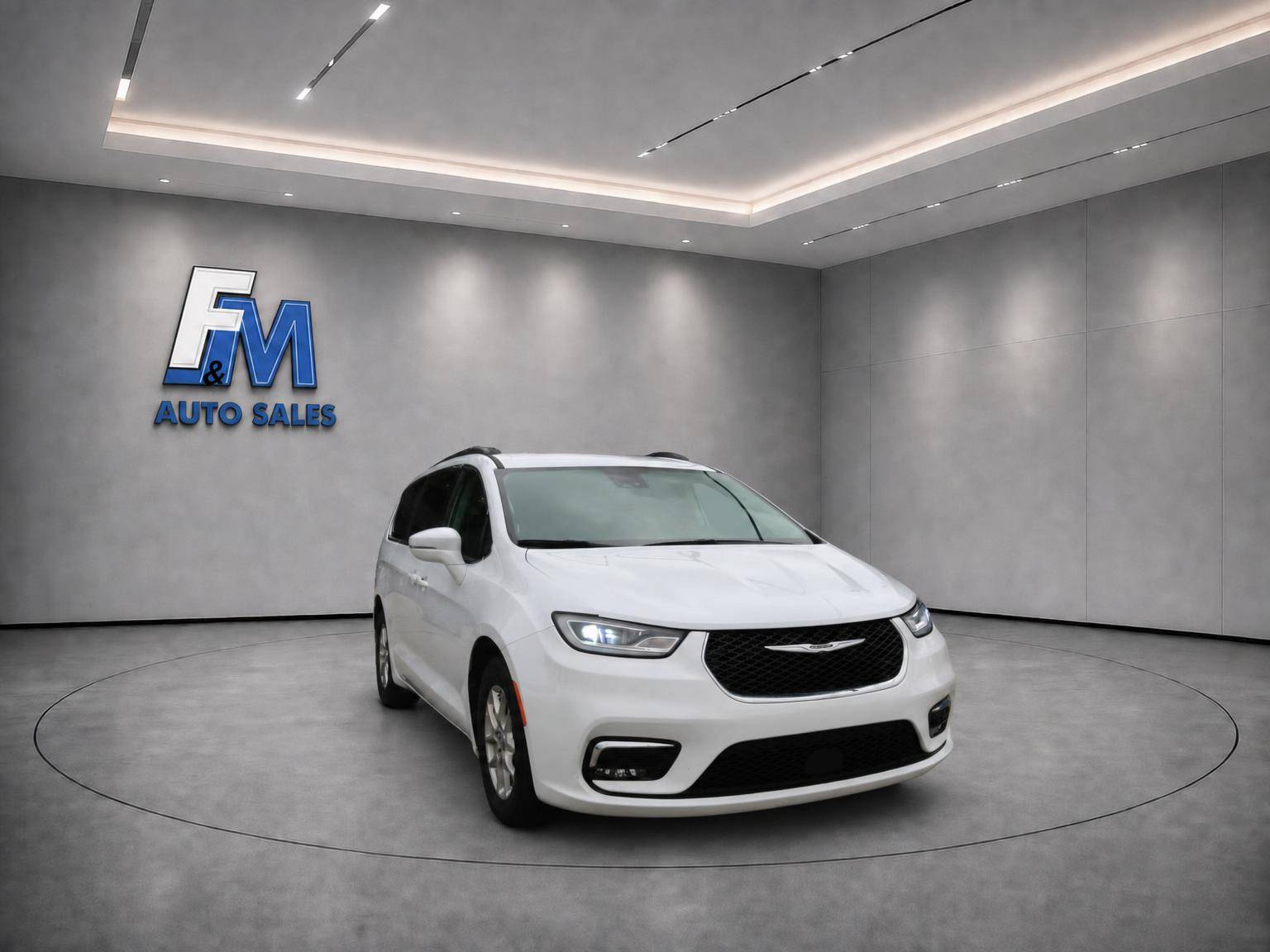 2022 Chrysler Pacifica