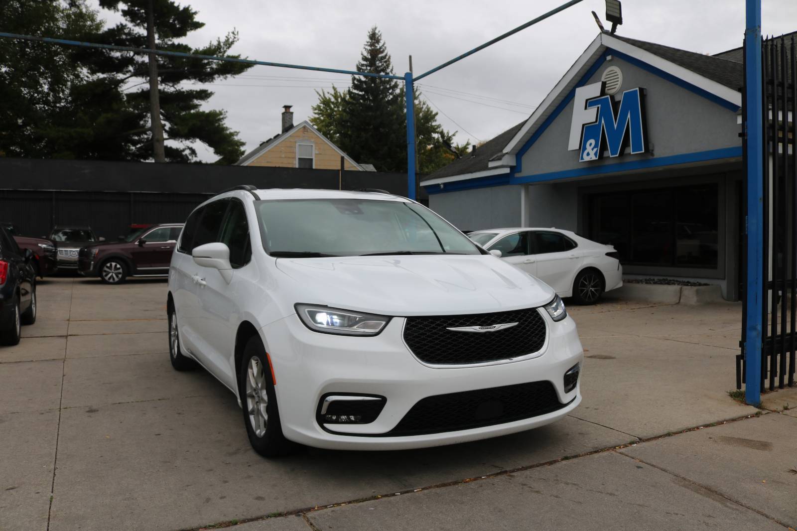 2022 Chrysler Pacifica