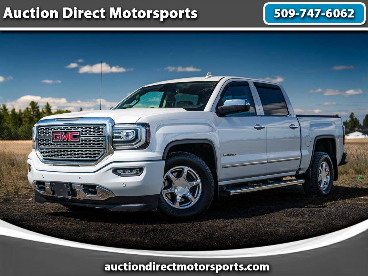2017 GMC Sierra 1500 Denali