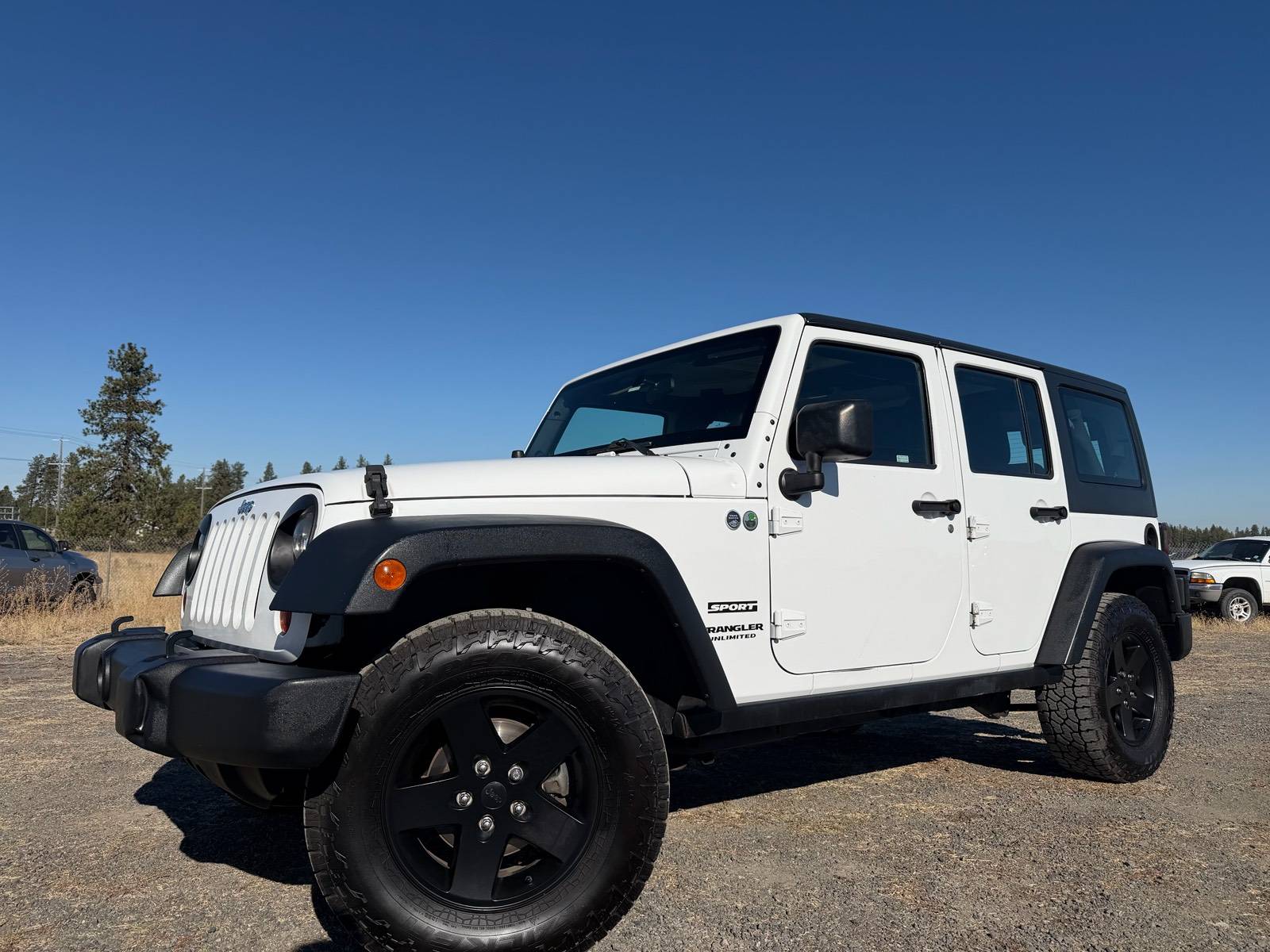 2013 Jeep Wrangler Unlimited Sport