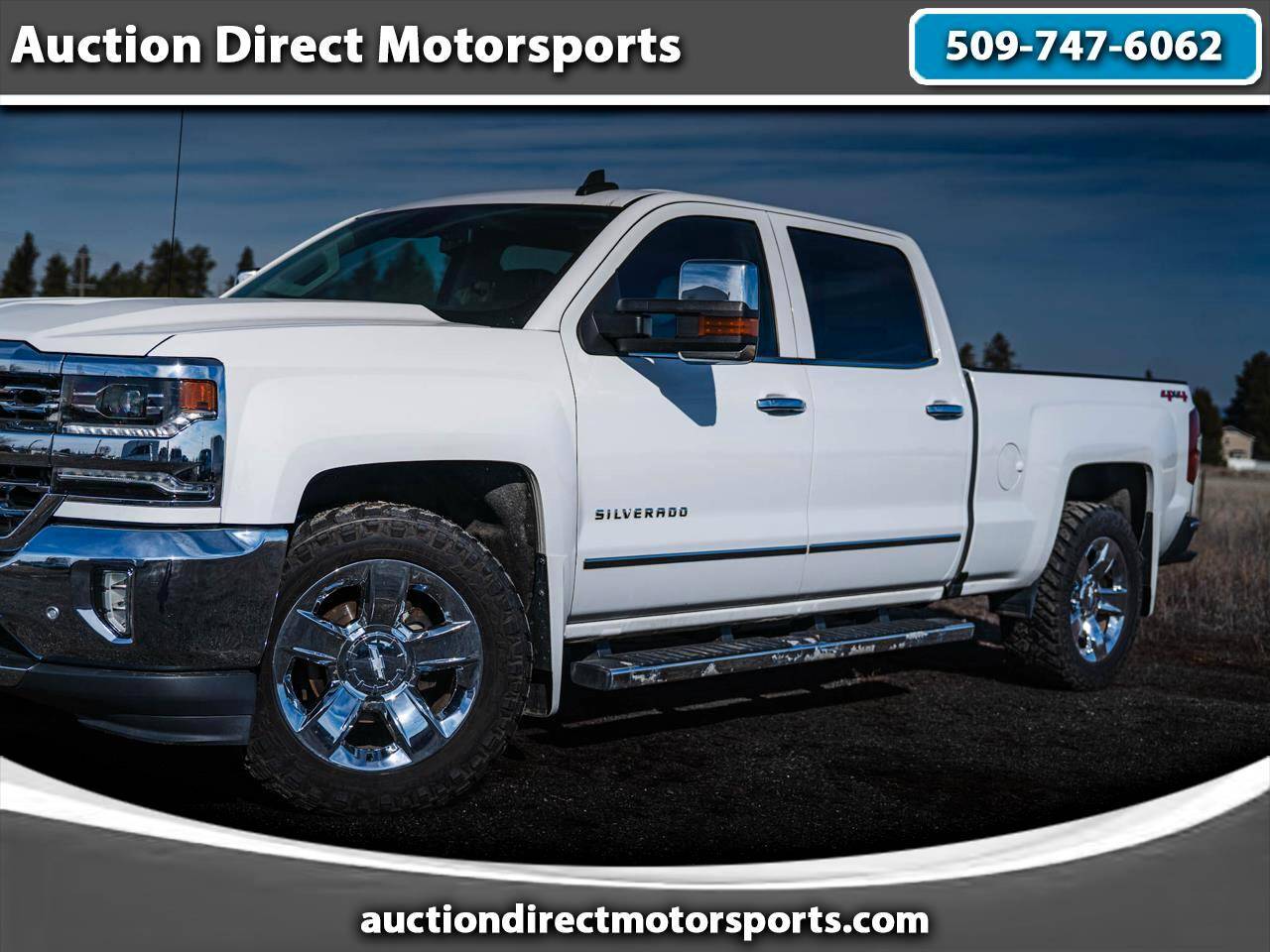 2017 Chevrolet Silverado 1500