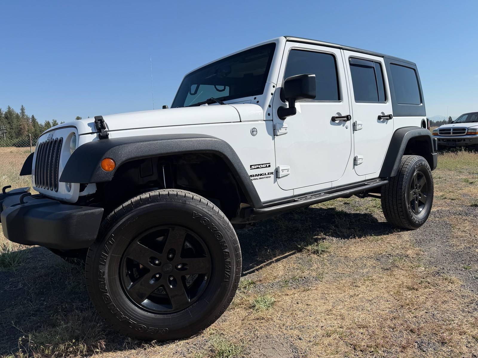2016 Jeep Wrangler Unlimited