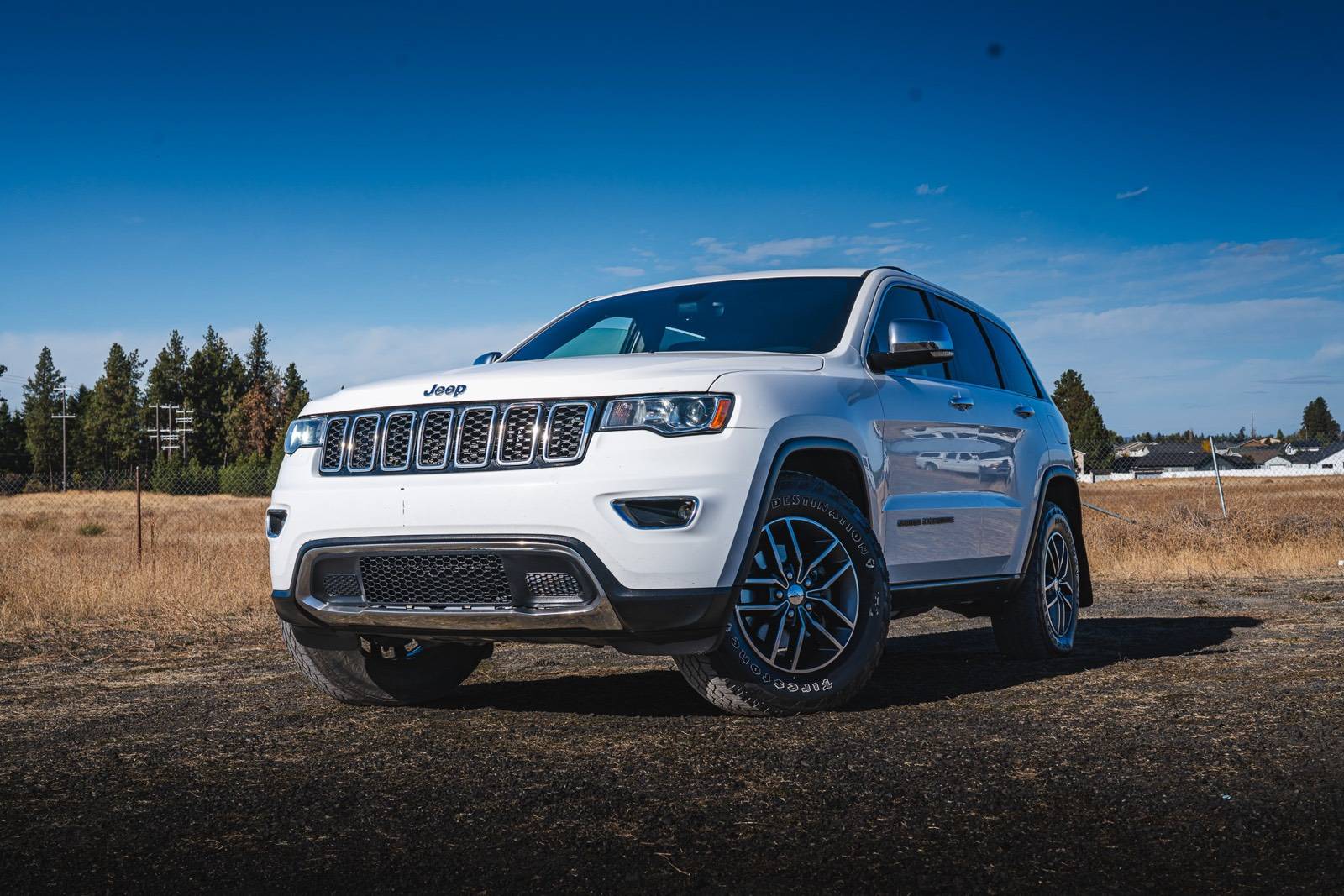 2018 Jeep Grand Cherokee