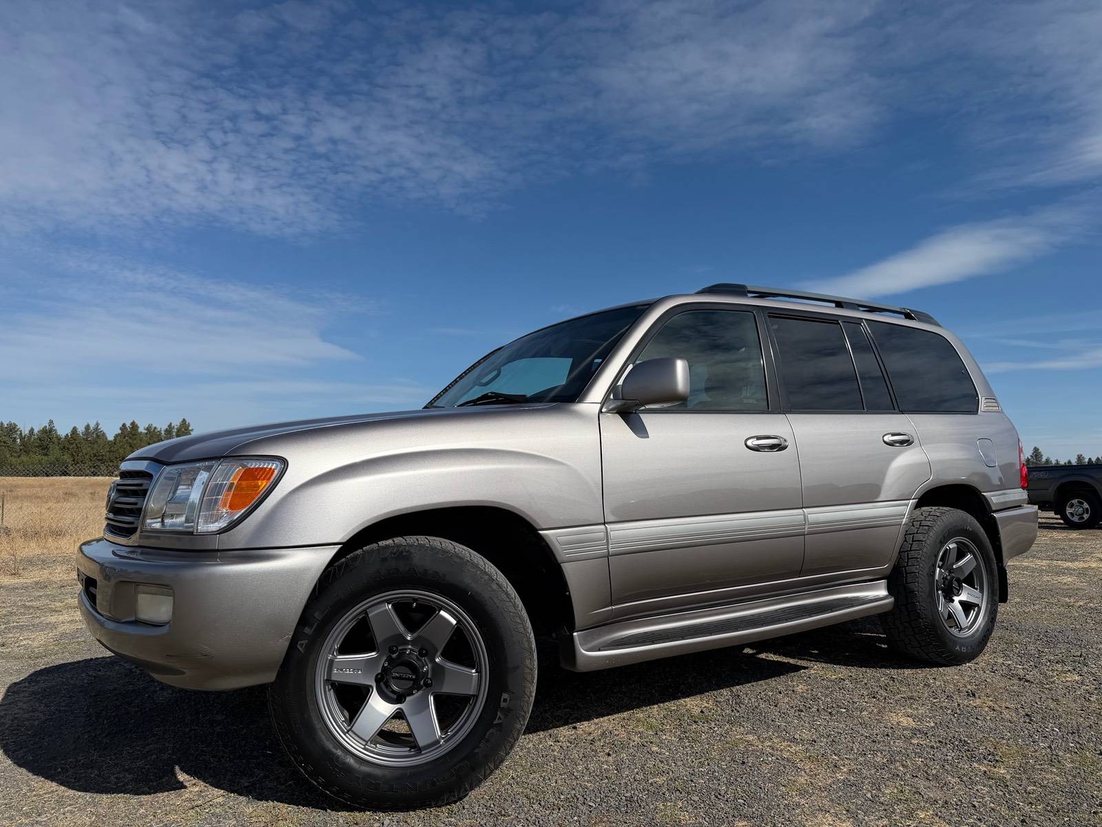 2004 Toyota Land Cruiser