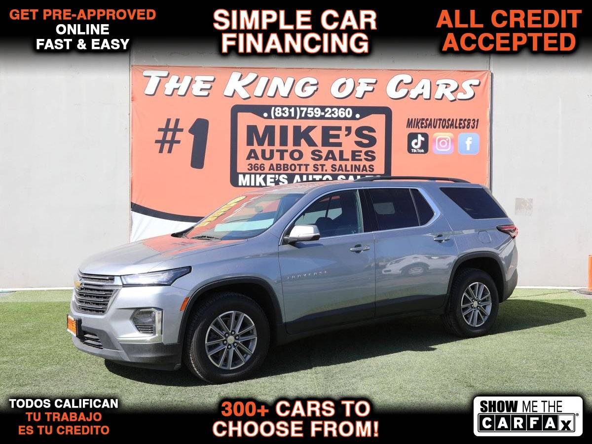 2023 Chevrolet Traverse