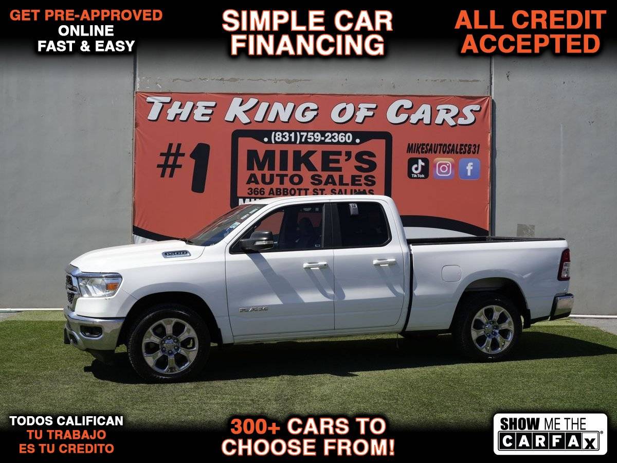 2022 RAM 1500 Pickup